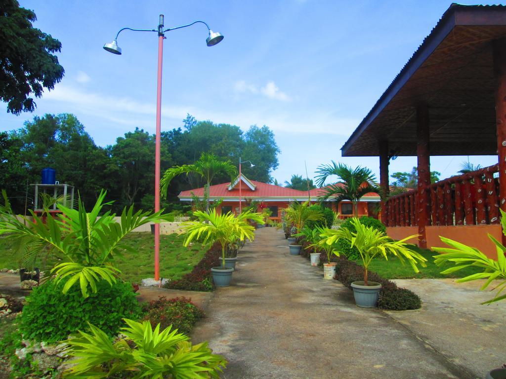 Golden Sam Resort Panglao Eksteriør billede